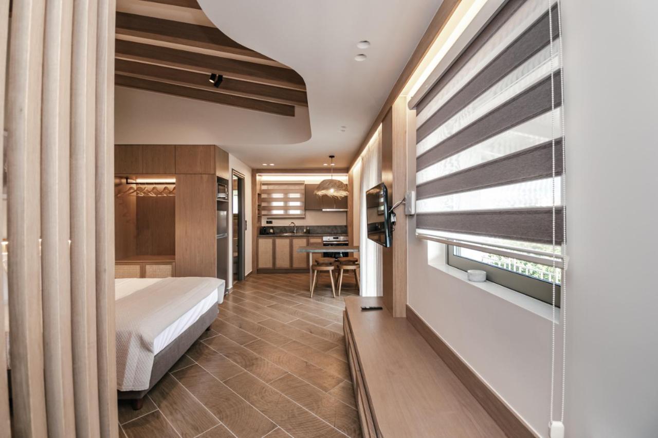 Terra Helios Suites & Studios Кипарисия Экстерьер фото