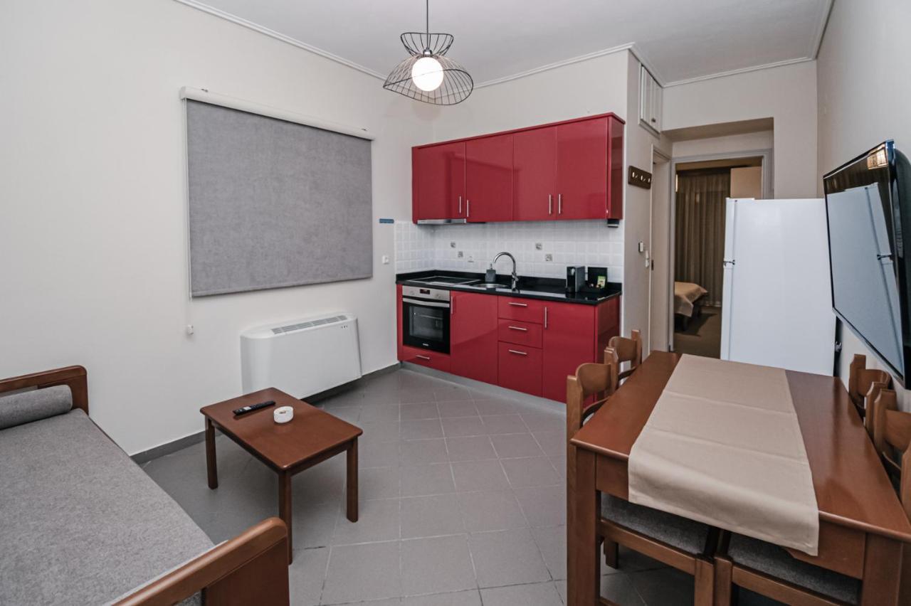 Terra Helios Suites & Studios Кипарисия Номер фото