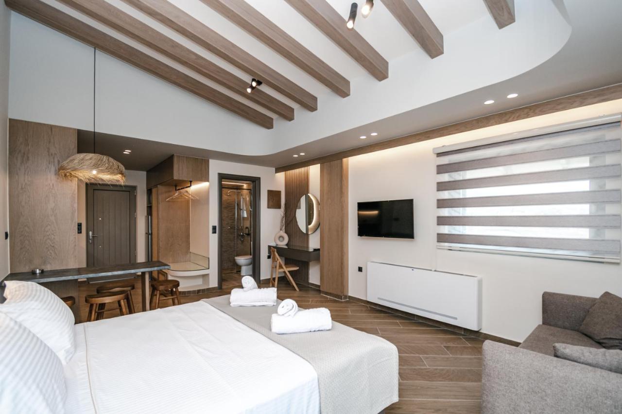 Terra Helios Suites & Studios Кипарисия Экстерьер фото