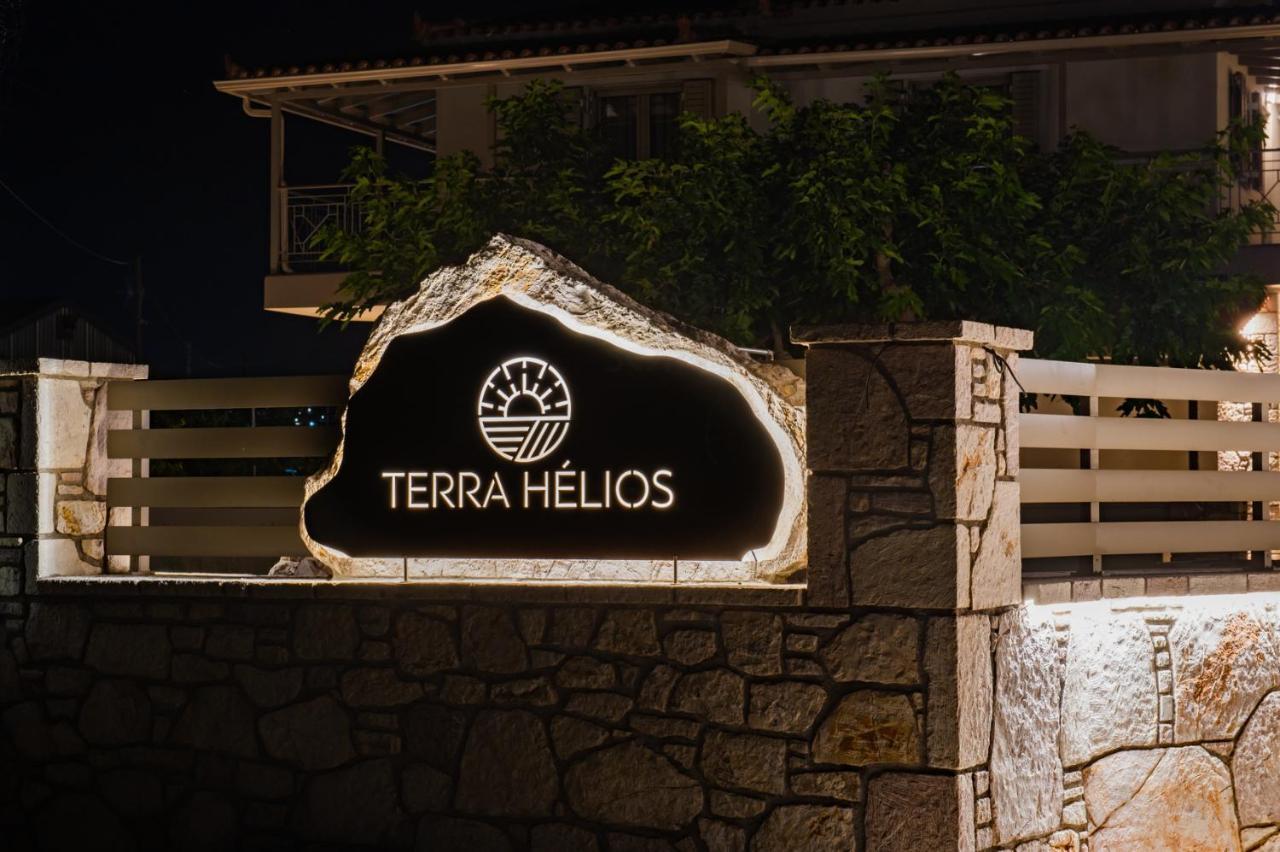 Terra Helios Suites & Studios Кипарисия Экстерьер фото