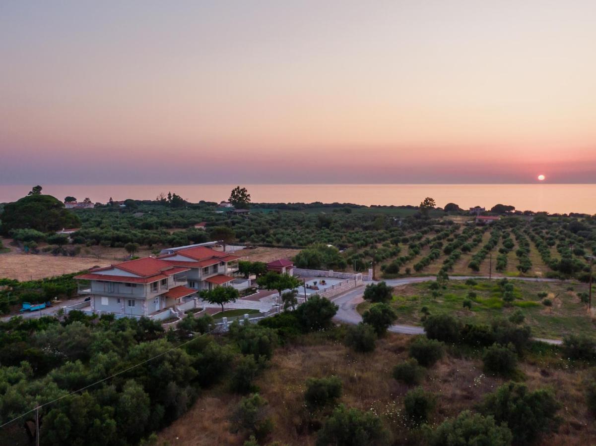 Terra Helios Suites & Studios Кипарисия Экстерьер фото