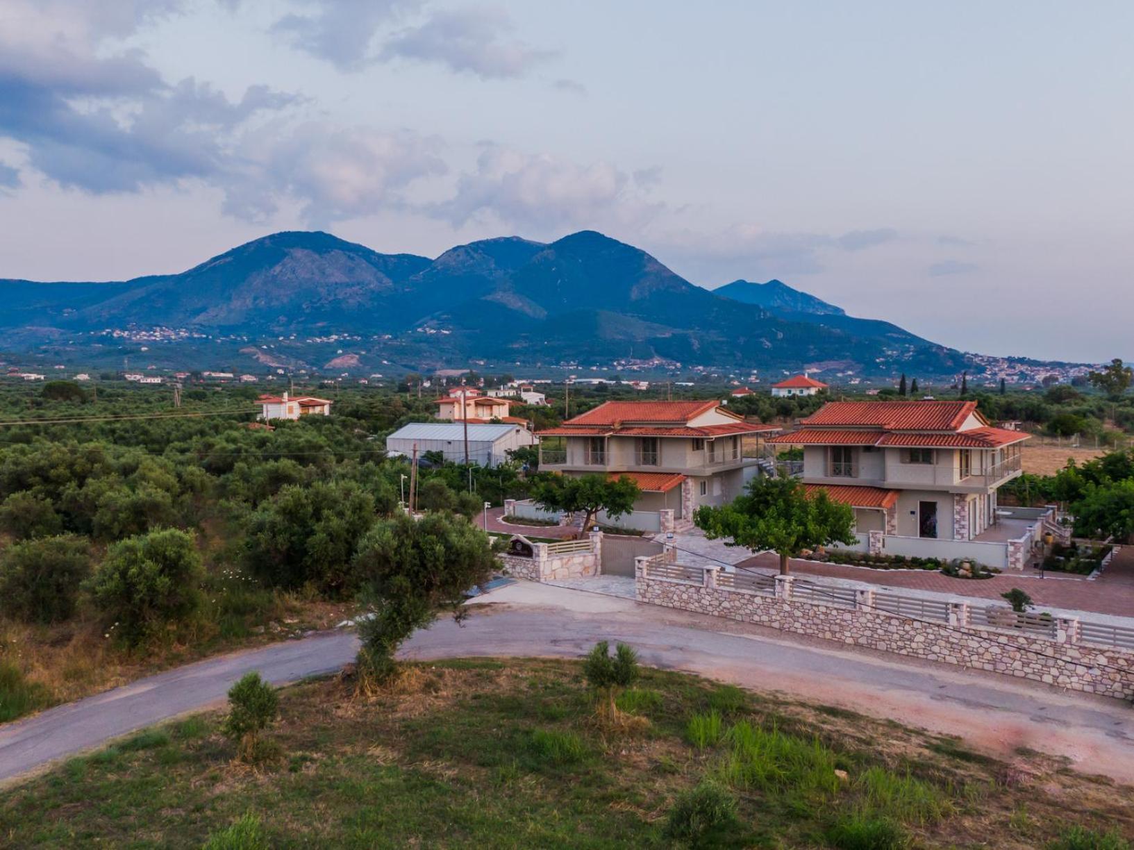 Terra Helios Suites & Studios Кипарисия Экстерьер фото