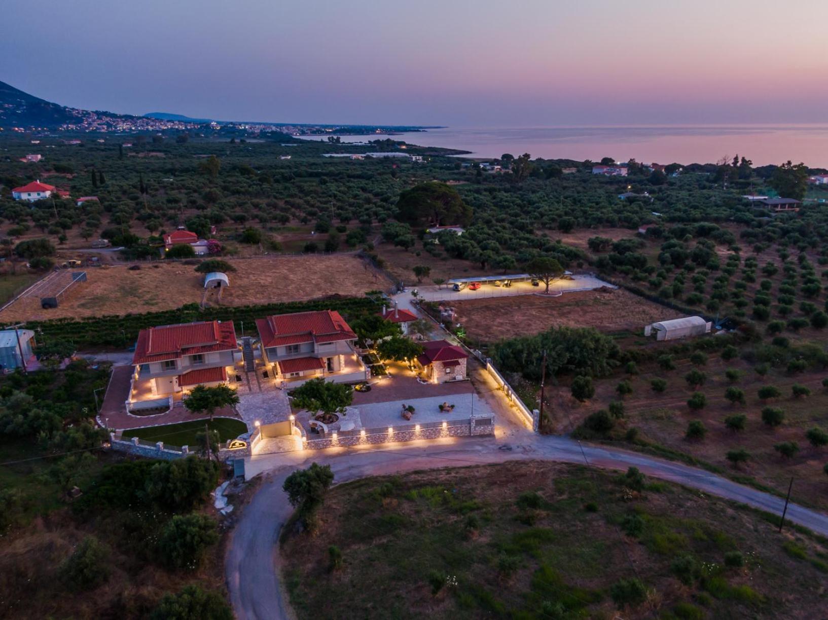 Terra Helios Suites & Studios Кипарисия Экстерьер фото