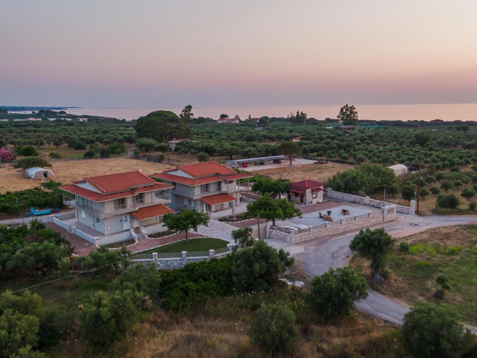 Terra Helios Suites & Studios Кипарисия Экстерьер фото