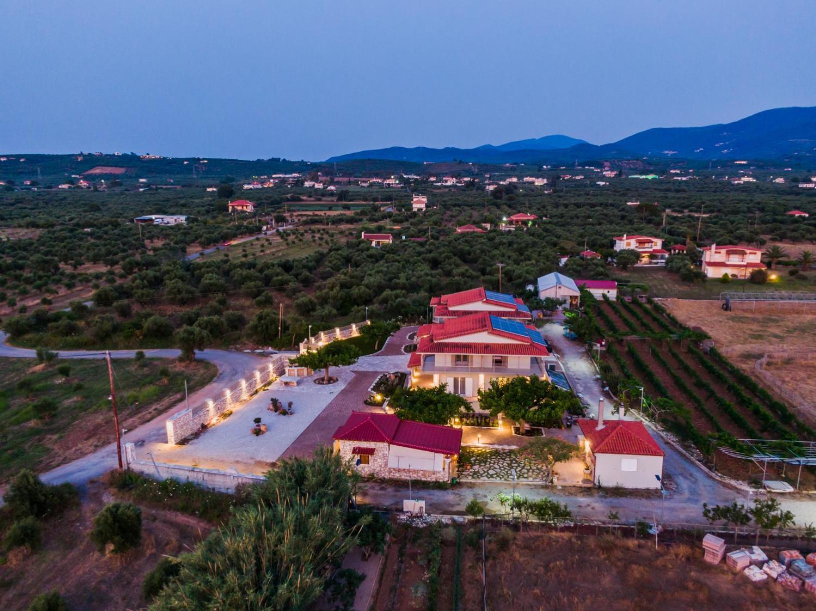 Terra Helios Suites & Studios Кипарисия Экстерьер фото