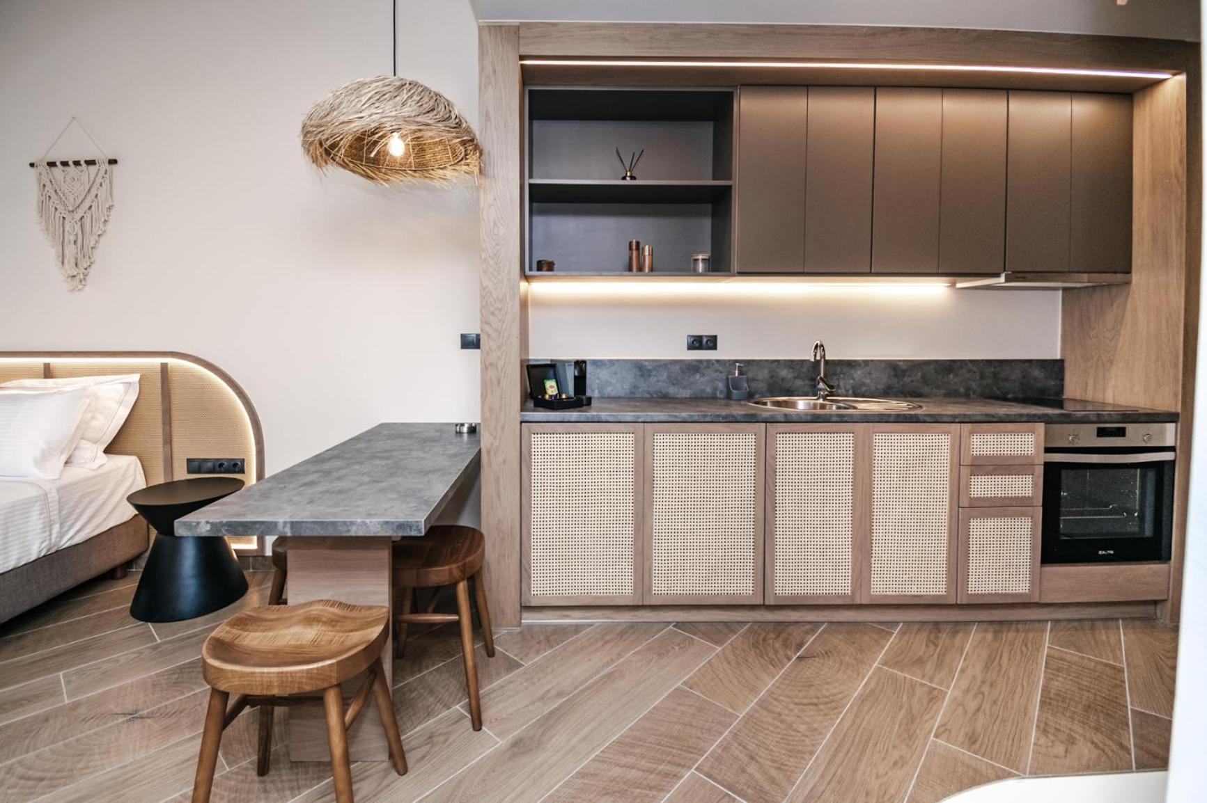 Terra Helios Suites & Studios Кипарисия Номер фото