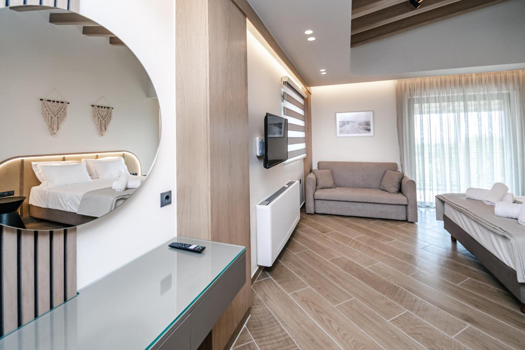 Terra Helios Suites & Studios Кипарисия Номер фото