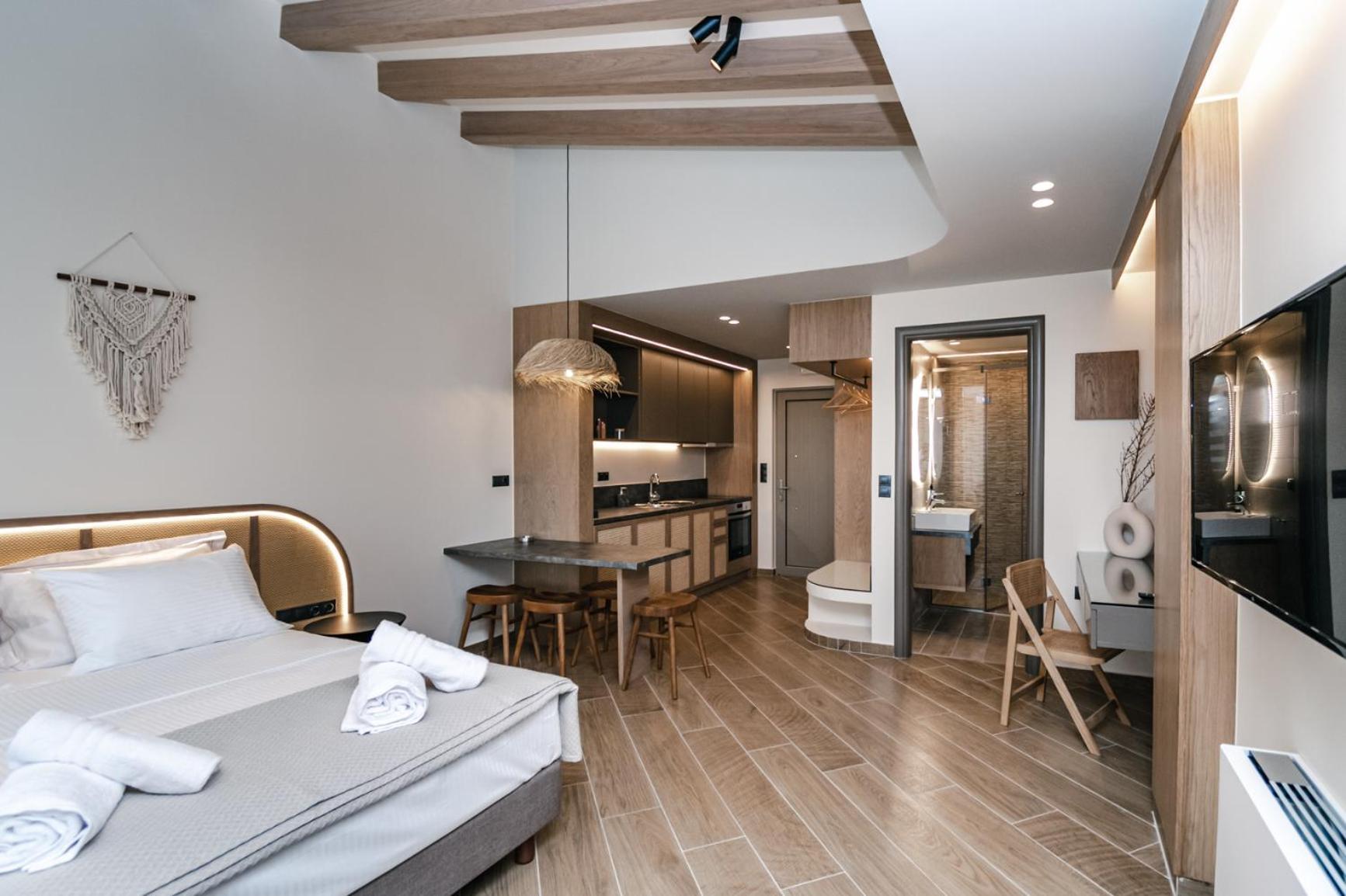 Terra Helios Suites & Studios Кипарисия Номер фото
